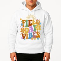 Field Day Vibes Colorful Floral Hoodie