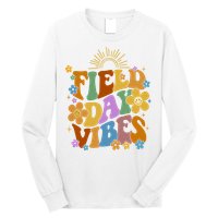 Field Day Vibes Colorful Floral Long Sleeve Shirt