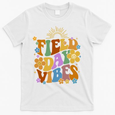 Field Day Vibes Colorful Floral T-Shirt