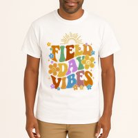 Field Day Vibes Colorful Floral Tall T-Shirt