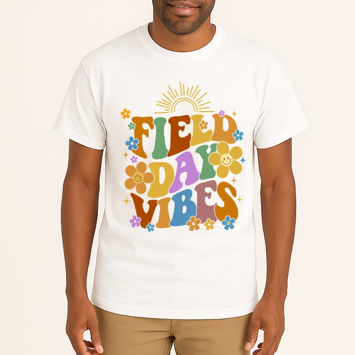 Field Day Vibes Colorful Floral Tall T-Shirt