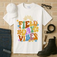 Field Day Vibes Colorful Floral Tall T-Shirt