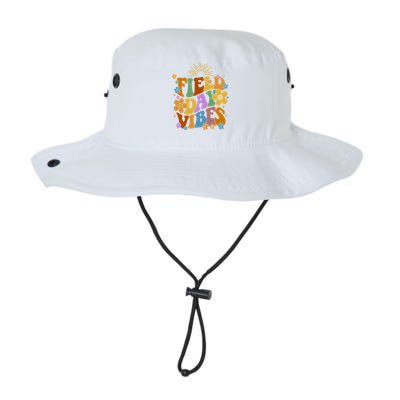 Field Day Vibes Colorful Floral Bucket Hat