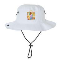 Field Day Vibes Colorful Floral Bucket Hat