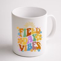 Field Day Vibes Colorful Floral Mug