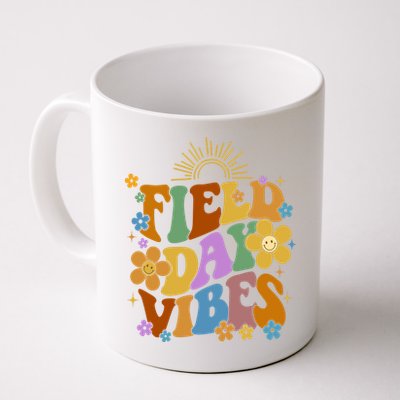 Field Day Vibes Colorful Floral Mug
