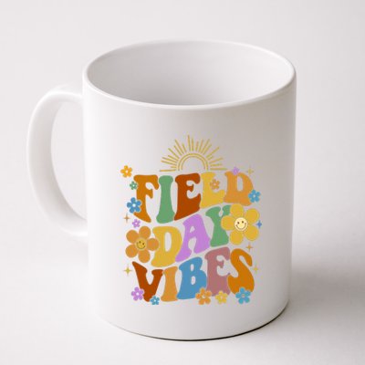 Field Day Vibes Colorful Floral Coffee Mug