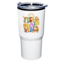 Field Day Vibes Colorful Floral Tumbler