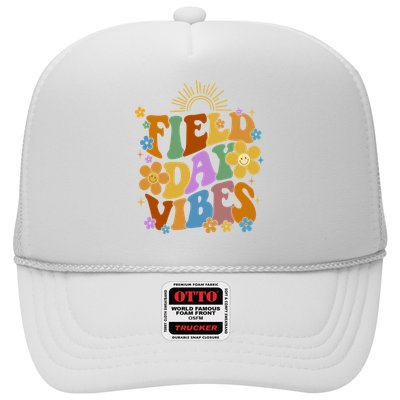 Field Day Vibes Colorful Floral Trucker Hat