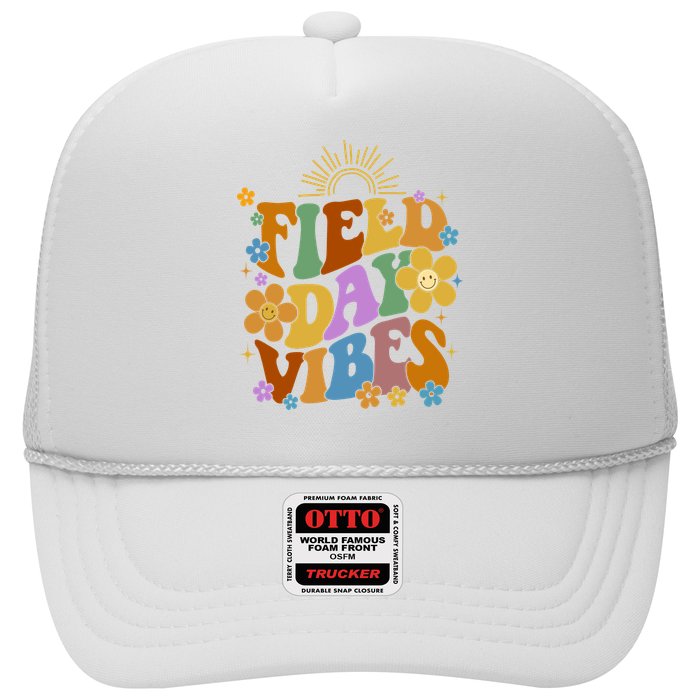 Field Day Vibes Colorful Floral Hat