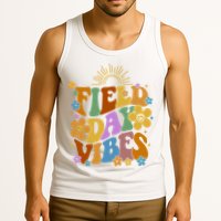 Field Day Vibes Colorful Floral Tank Top