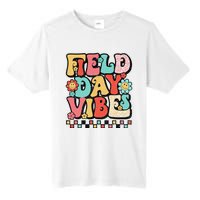 Field Day Vibes Groovy Summer Teacher Last Day Of School Tall Fusion ChromaSoft Performance T-Shirt