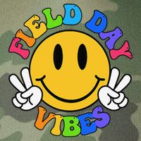 Field Day Vibes Funny For Teacher Happy Field Day 2025 Legacy Tie Dye Trucker Hat