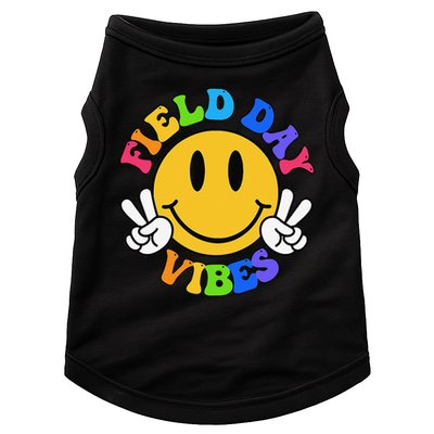 Field Day Vibes Funny For Teacher Happy Field Day 2025 Doggie Tank