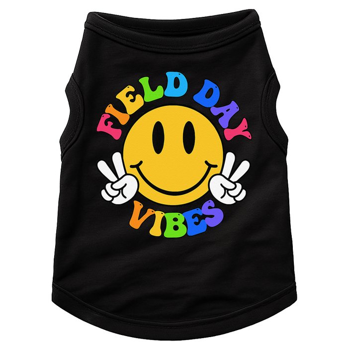 Field Day Vibes Funny For Teacher Happy Field Day 2025 Doggie Tank