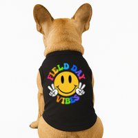 Field Day Vibes Funny For Teacher Happy Field Day 2025 Doggie Tank