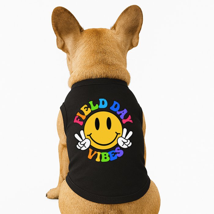 Field Day Vibes Funny For Teacher Happy Field Day 2025 Doggie Tank
