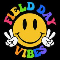 Field Day Vibes Funny For Teacher Happy Field Day 2025 Flexfit Unipanel Trucker Cap