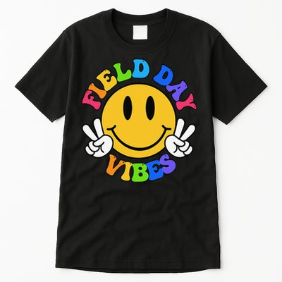 Field Day Vibes Funny For Teacher Happy Field Day 2025 Tall T-Shirt