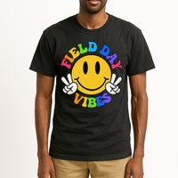 Field Day Vibes Funny For Teacher Happy Field Day 2025 Tall T-Shirt