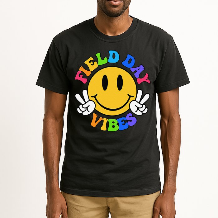 Field Day Vibes Funny For Teacher Happy Field Day 2025 Tall T-Shirt