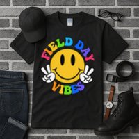 Field Day Vibes Funny For Teacher Happy Field Day 2025 Tall T-Shirt