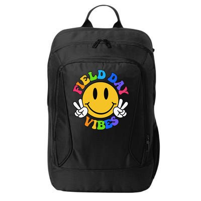 Field Day Vibes Funny For Teacher Happy Field Day 2025 City Backpack