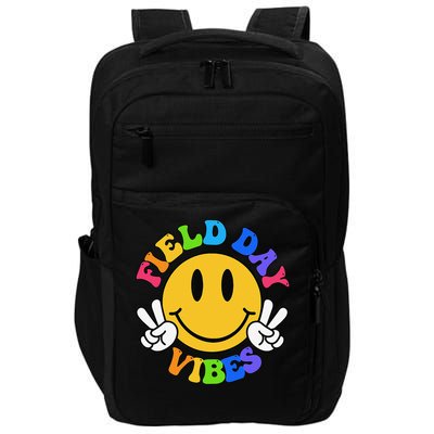 Field Day Vibes Funny For Teacher Happy Field Day 2025 Impact Tech Backpack