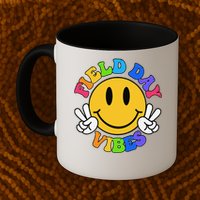 Field Day Vibes Funny For Teacher Happy Field Day 2025 Mug