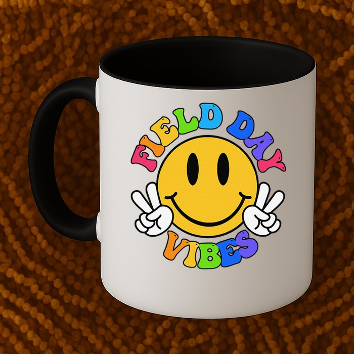 Field Day Vibes Funny For Teacher Happy Field Day 2025 Mug