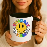 Field Day Vibes Funny For Teacher Happy Field Day 2025 Mug