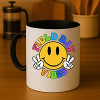 Field Day Vibes Funny For Teacher Happy Field Day 2025 Mug