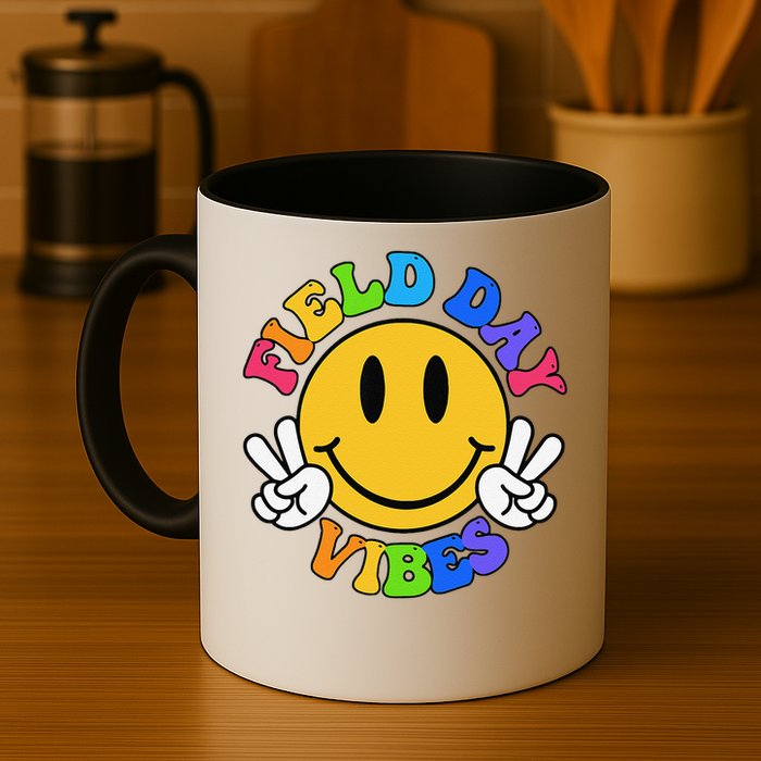 Field Day Vibes Funny For Teacher Happy Field Day 2025 Mug