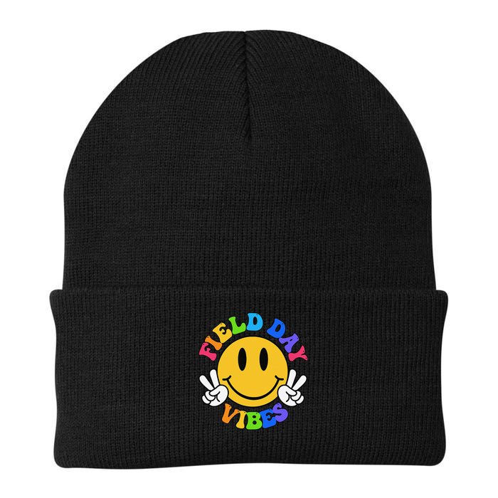 Field Day Vibes Funny For Teacher Happy Field Day 2025 Beanie