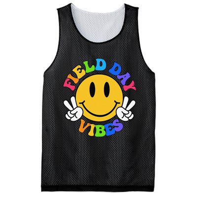 Field Day Vibes Funny For Teacher Happy Field Day 2025 Mesh Reversible Basketball Jersey Tank