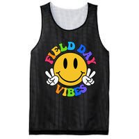 Field Day Vibes Funny For Teacher Happy Field Day 2025 Mesh Reversible Basketball Jersey Tank