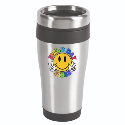 Field Day Vibes Funny For Teacher Happy Field Day 2025 16oz Travel Tumbler