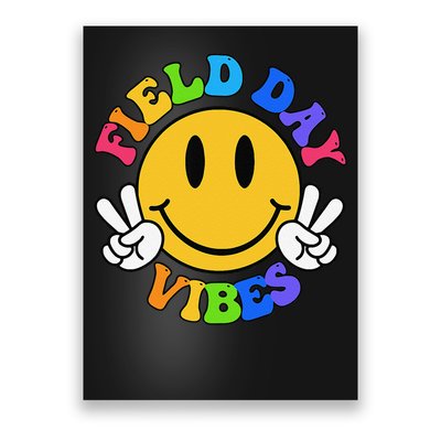 Field Day Vibes Funny For Teacher Happy Field Day 2025 Poster
