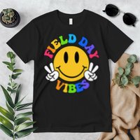 Field Day Vibes Funny For Teacher Happy Field Day 2025 Premium T-Shirt