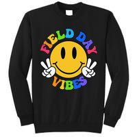 Field Day Vibes Funny For Teacher Happy Field Day 2025 Tall Sweatshirt