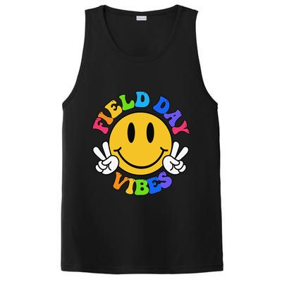 Field Day Vibes Funny For Teacher Happy Field Day 2025 PosiCharge Competitor Tank