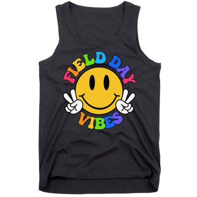 Field Day Vibes Funny For Teacher Happy Field Day 2025 Tank Top