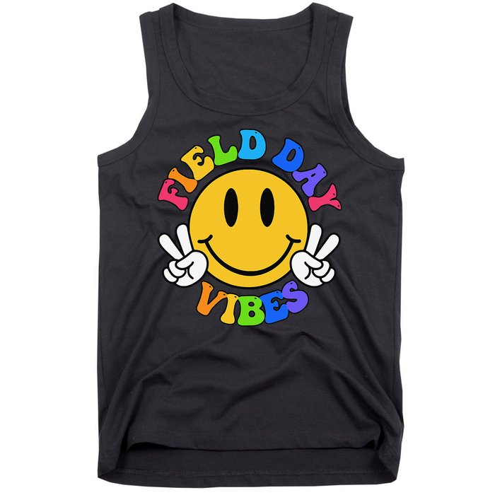 Field Day Vibes Funny For Teacher Happy Field Day 2025 Tank Top