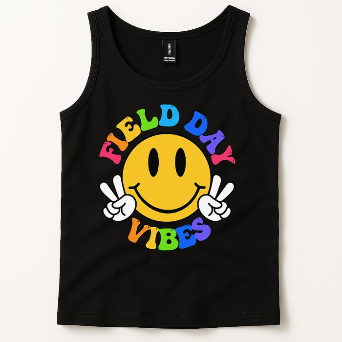 Field Day Vibes Funny For Teacher Happy Field Day 2025 Tank Top