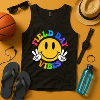 Field Day Vibes Funny For Teacher Happy Field Day 2025 Tank Top