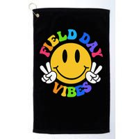 Field Day Vibes Funny For Teacher Happy Field Day 2025 Golf Towel