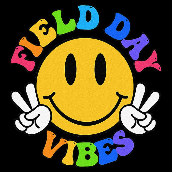 Field Day Vibes Funny For Teacher Happy Field Day 2025 Short Acrylic Beanie