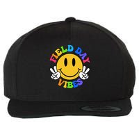 Field Day Vibes Funny For Teacher Happy Field Day 2025 Wool Snapback Cap