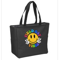 Field Day Vibes Funny For Teacher Happy Field Day 2025 Zip Tote Bag