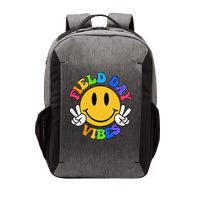 Field Day Vibes Funny For Teacher Happy Field Day 2025 Vector Backpack